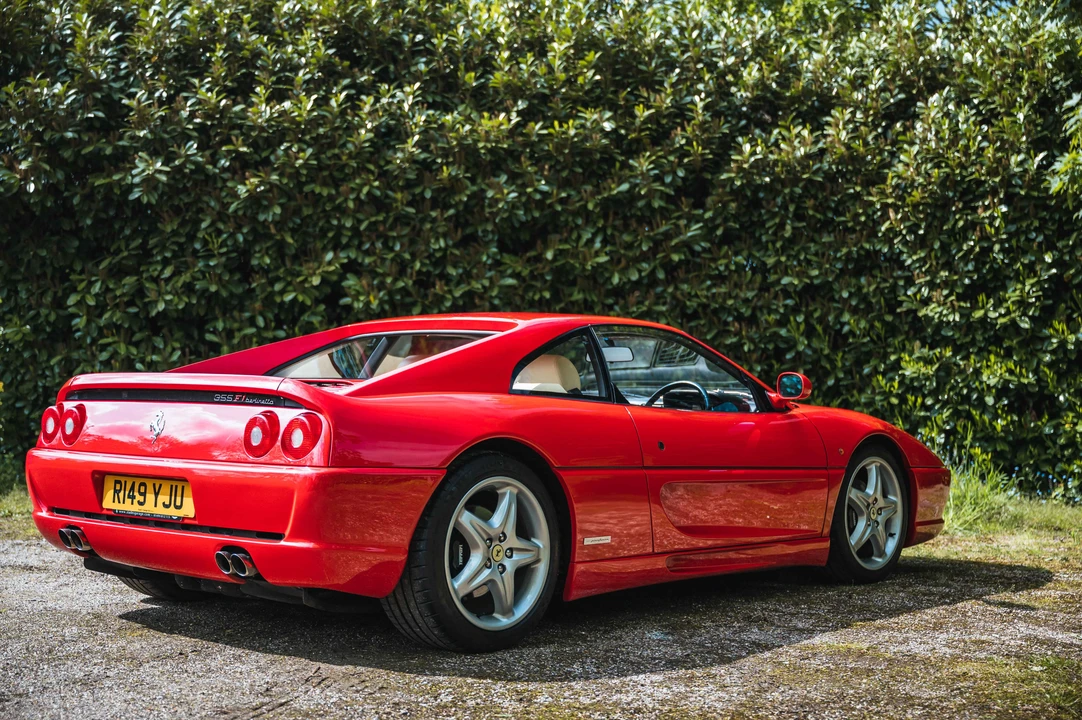 1998 Ferrari F355 Berlinetta - Image 13 of 31