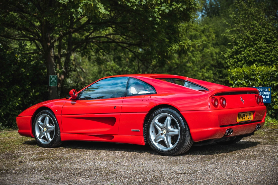 1998 Ferrari F355 Berlinetta - Image 8 of 31