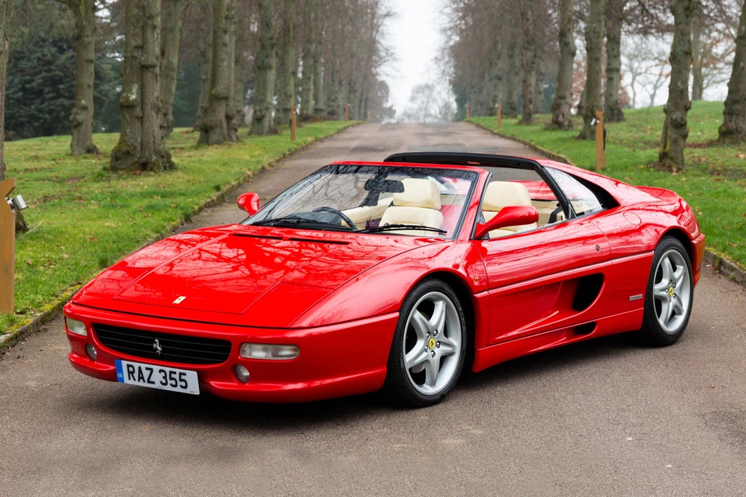 1998 Ferrari F355 GTS - Image 2 of 31