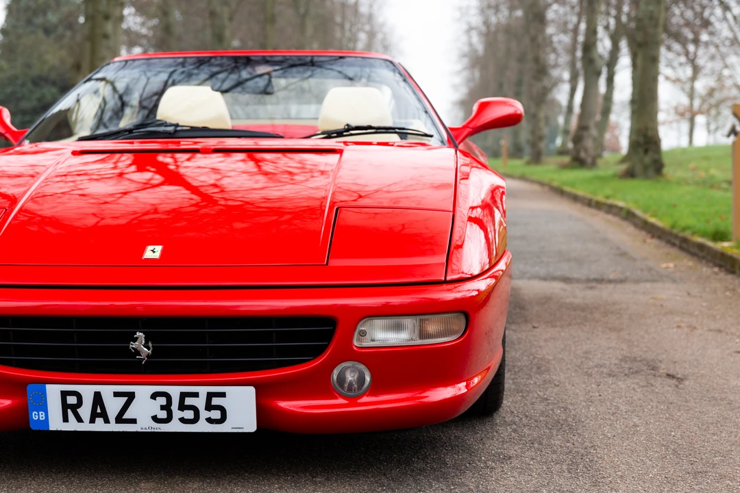 1998 Ferrari F355 GTS - Image 9 of 31