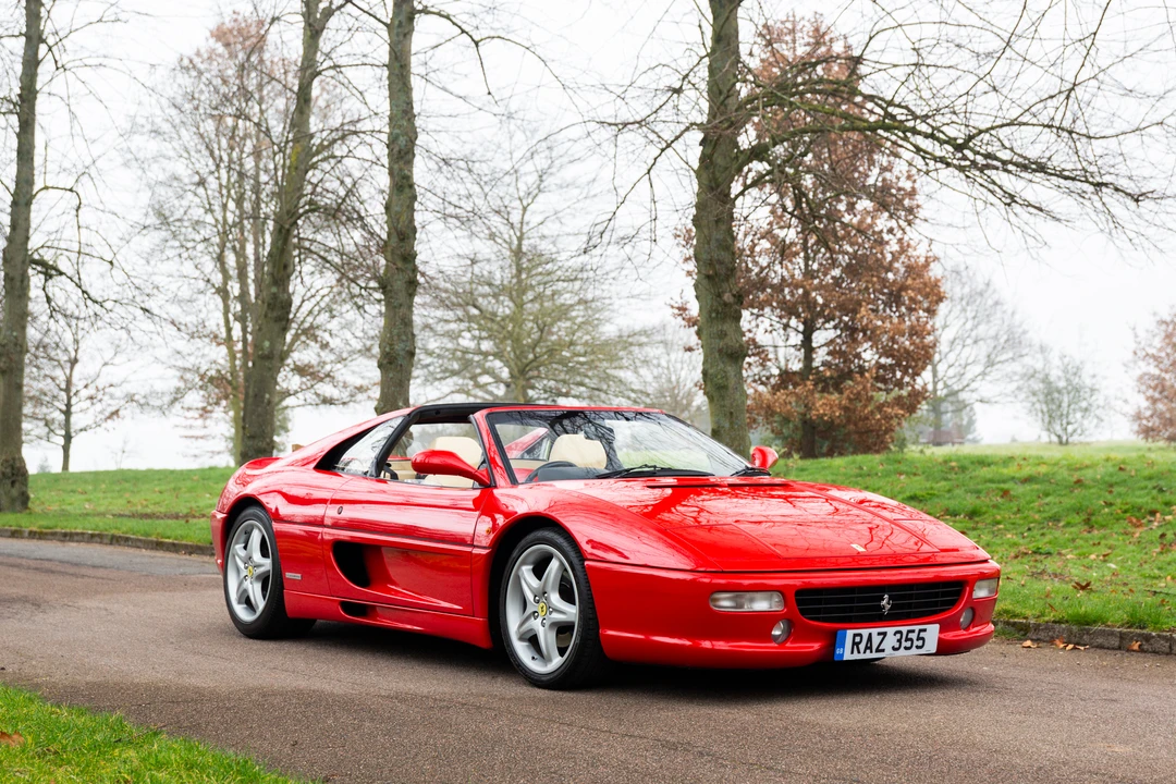 1998 Ferrari F355 GTS - Image 13 of 31