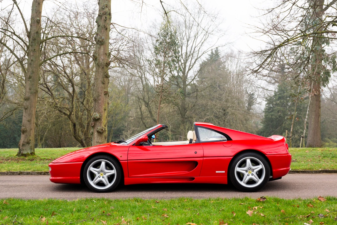 1998 Ferrari F355 GTS - Image 17 of 31