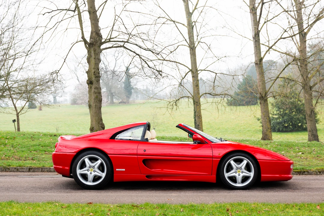 1998 Ferrari F355 GTS - Image 31 of 31