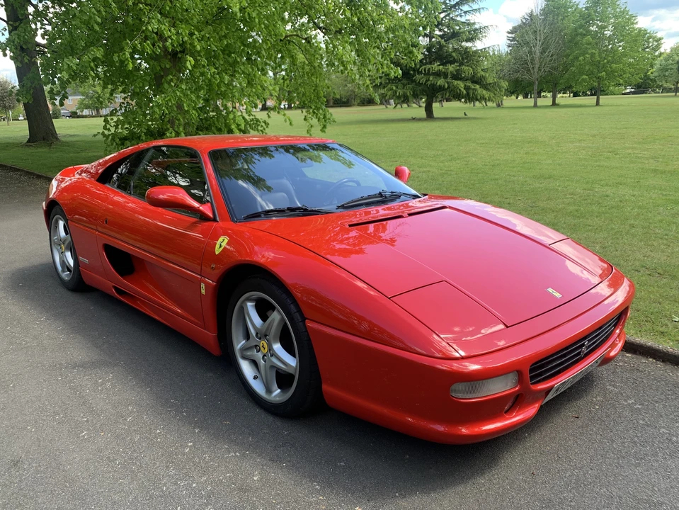 1998 Ferrari F355 GTS - Image 2 of 31