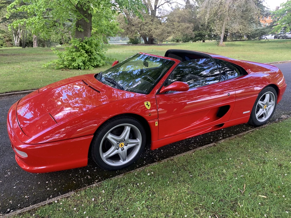 1998 Ferrari F355 GTS - Image 21 of 31