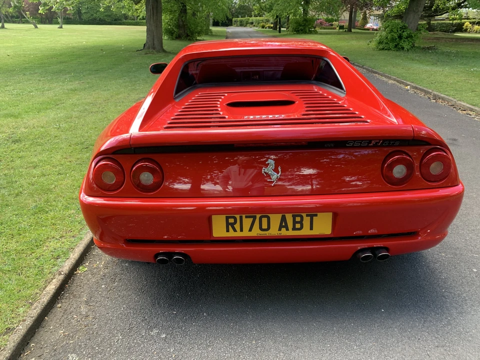 1998 Ferrari F355 GTS - Image 8 of 31