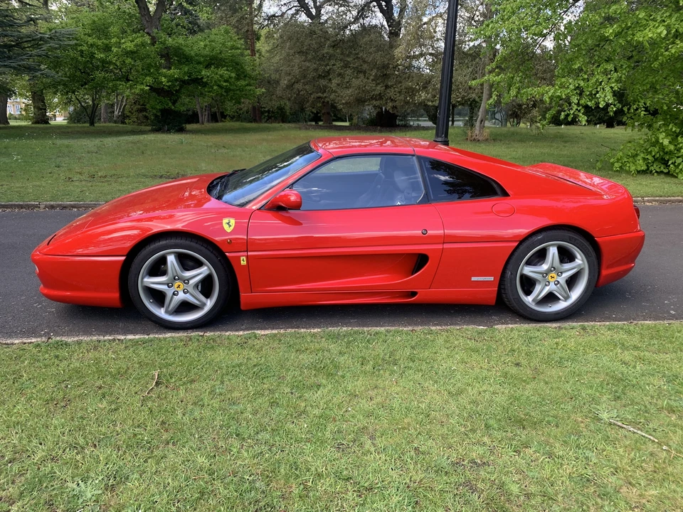 1998 Ferrari F355 GTS - Image 10 of 31