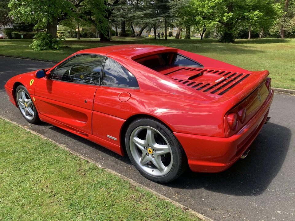 1998 Ferrari F355 GTS - Image 3 of 31