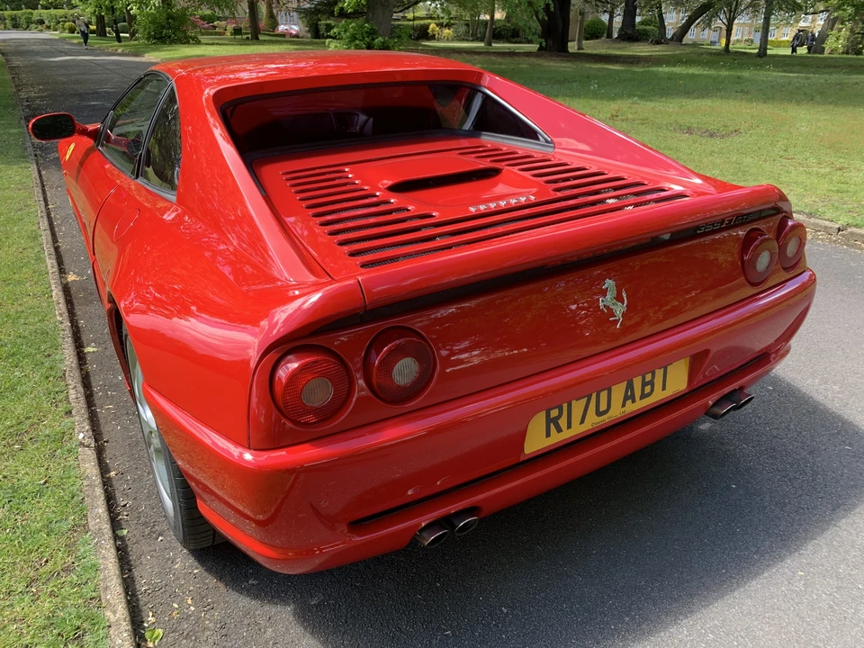 1998 Ferrari F355 GTS - Image 9 of 31