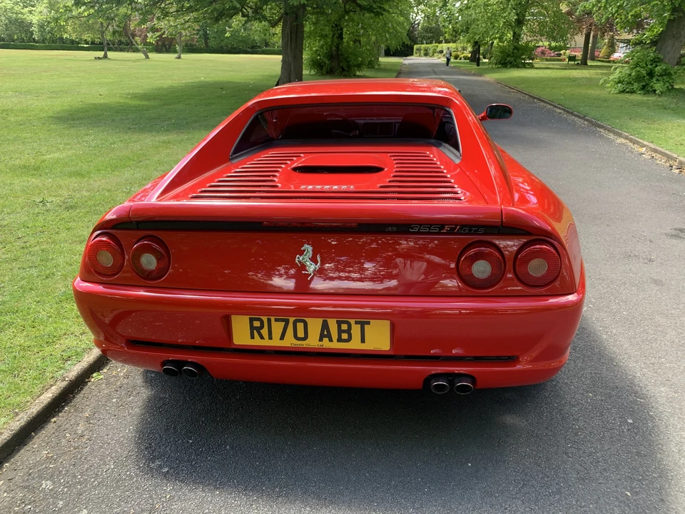 1998 Ferrari F355 GTS - Image 17 of 31