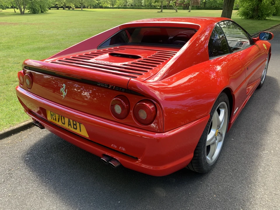 1998 Ferrari F355 GTS - Image 16 of 31