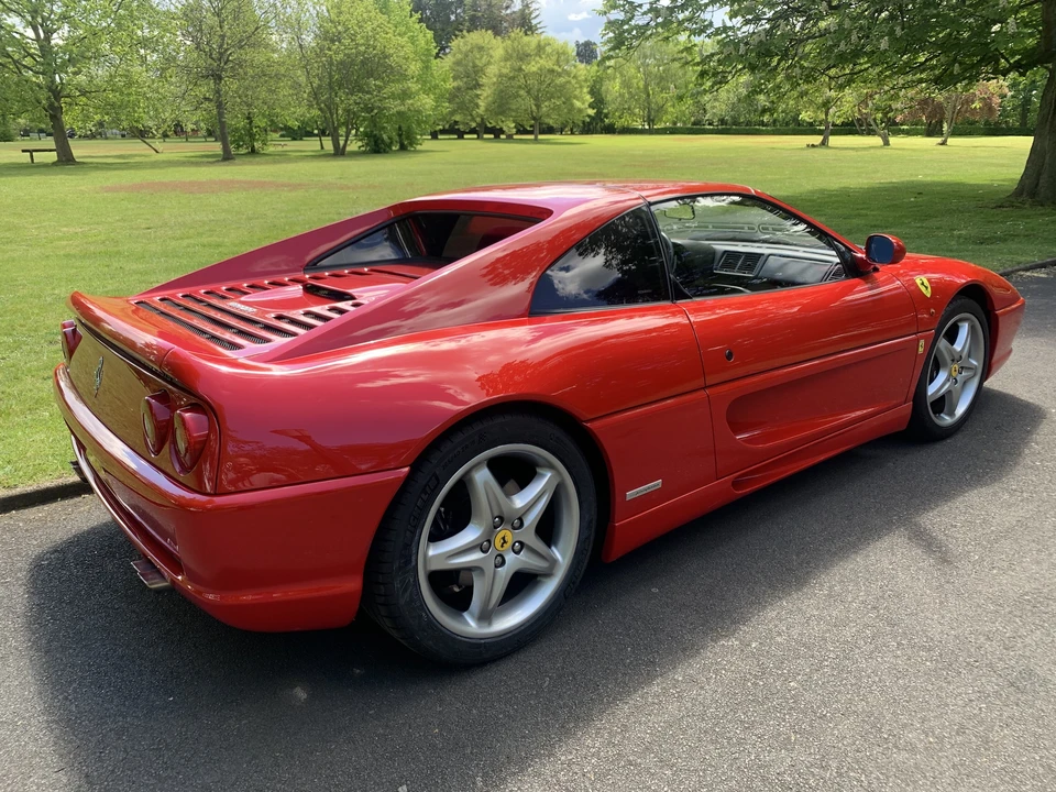 1998 Ferrari F355 GTS - Image 7 of 31