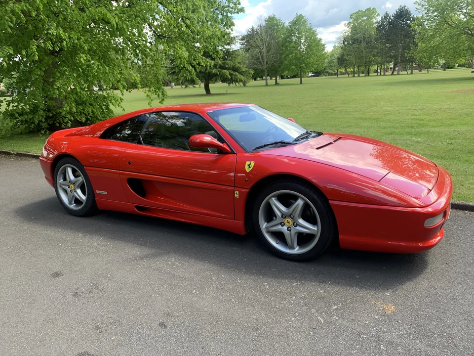 1998 Ferrari F355 GTS - Image 14 of 31