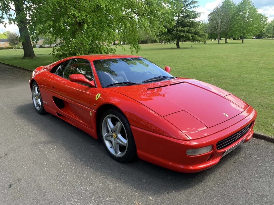 1998 Ferrari F355 GTS - Image 13 of 31
