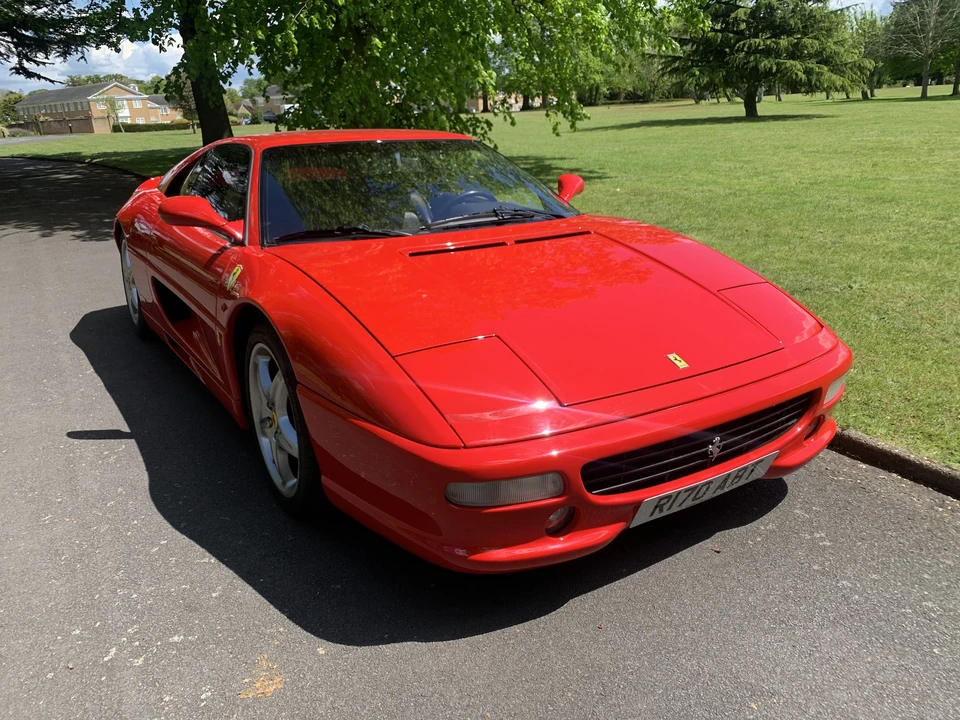 1998 Ferrari F355 GTS - Image 5 of 31
