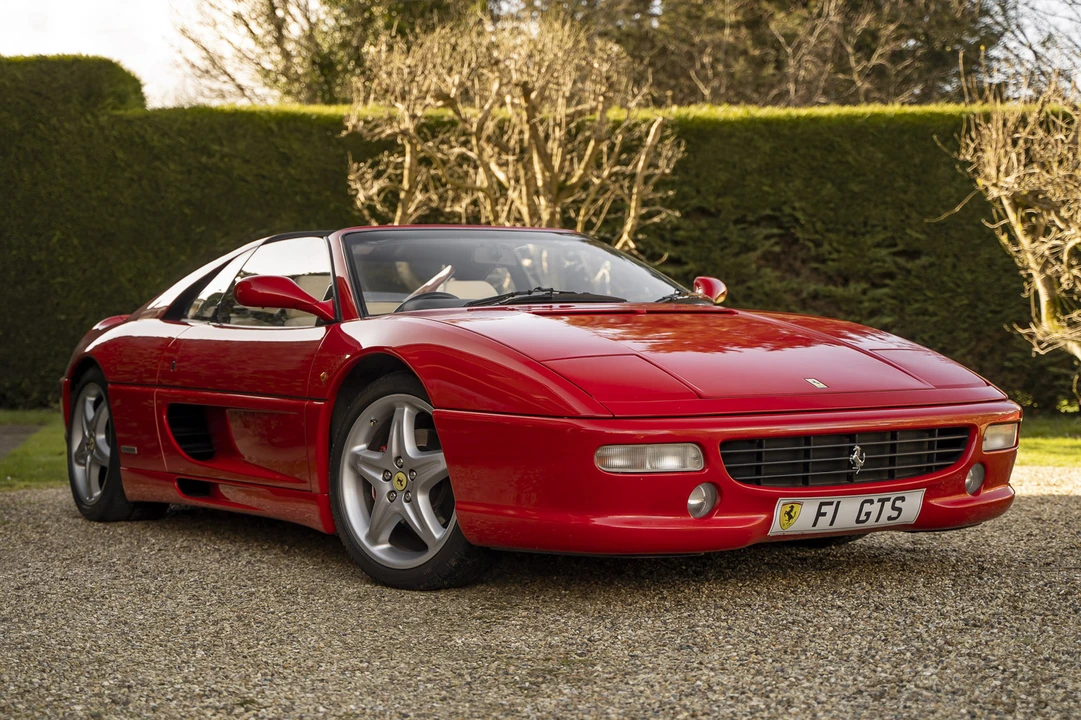 1998 Ferrari F355 GTS - Image 2 of 31