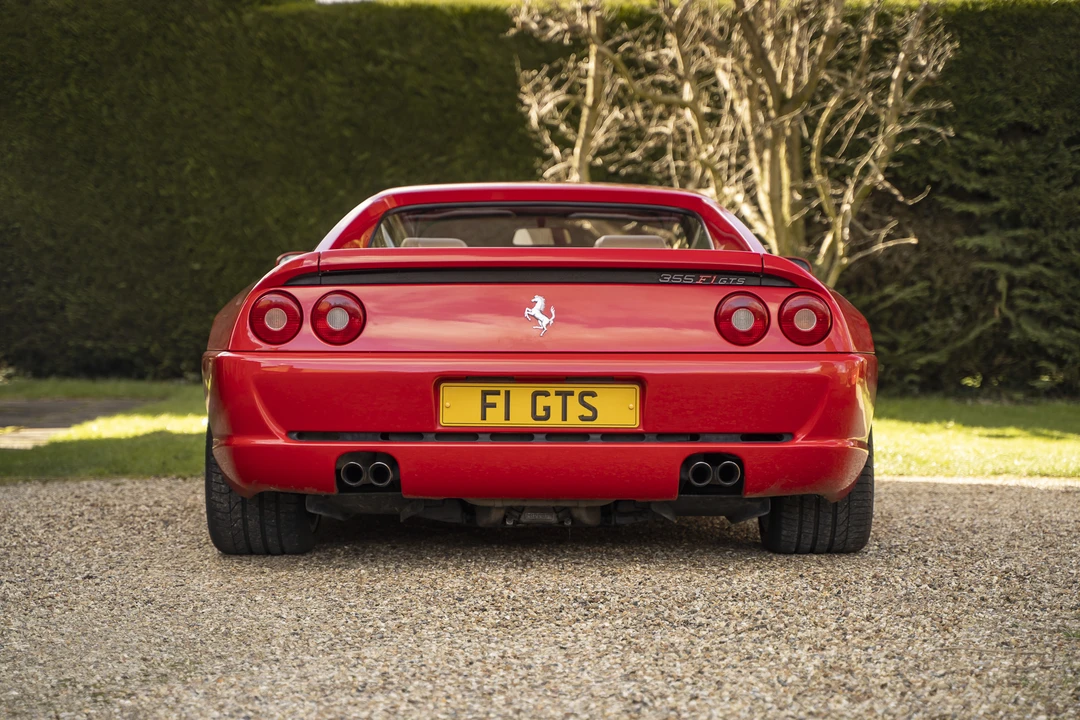 1998 Ferrari F355 GTS - Image 7 of 31