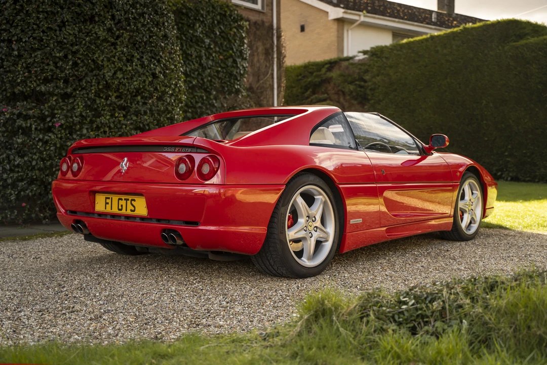 1998 Ferrari F355 GTS - Image 6 of 31
