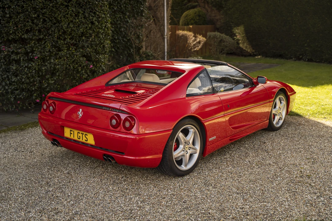 1998 Ferrari F355 GTS - Image 14 of 31