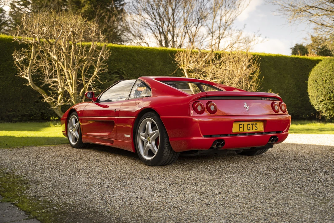 1998 Ferrari F355 GTS - Image 8 of 31