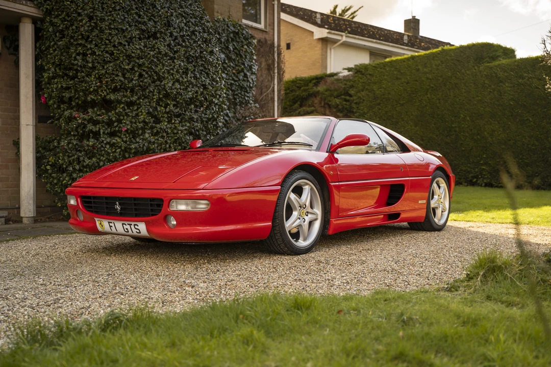 1998 Ferrari F355 GTS - Image 10 of 31