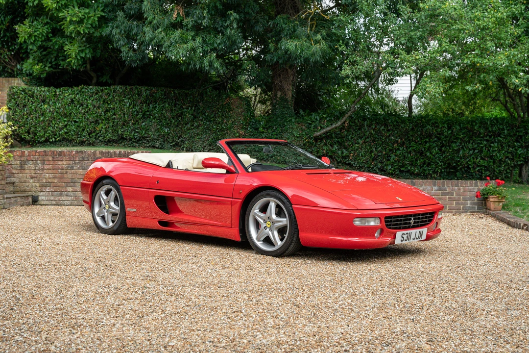 1998 Ferrari F355 Spider - Image 2 of 31
