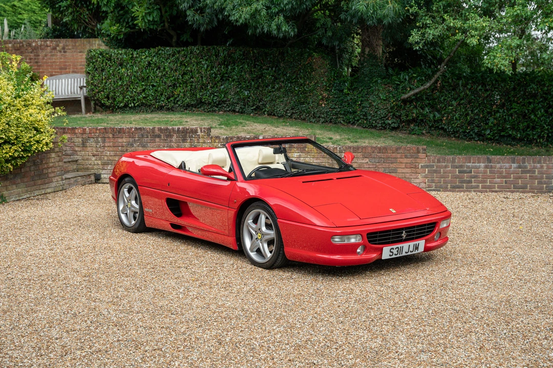 1998 Ferrari F355 Spider - Image 10 of 31