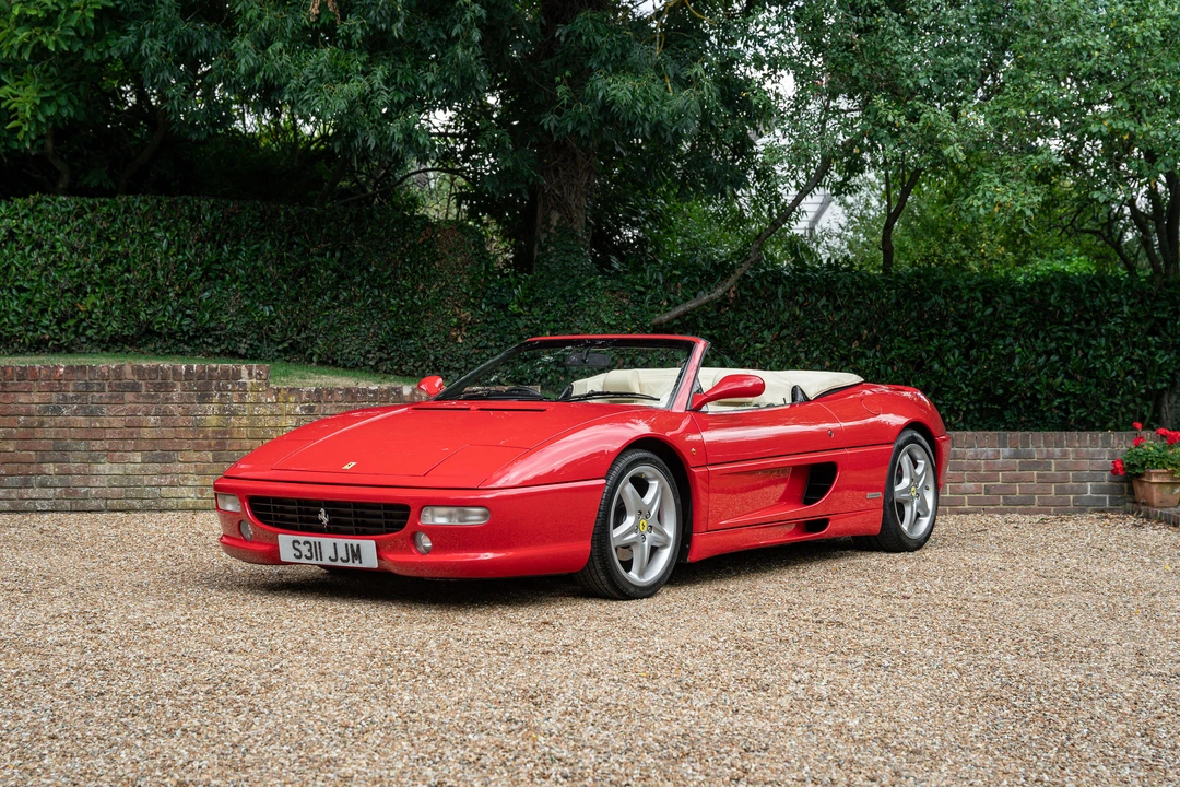 1998 Ferrari F355 Spider - Image 12 of 31