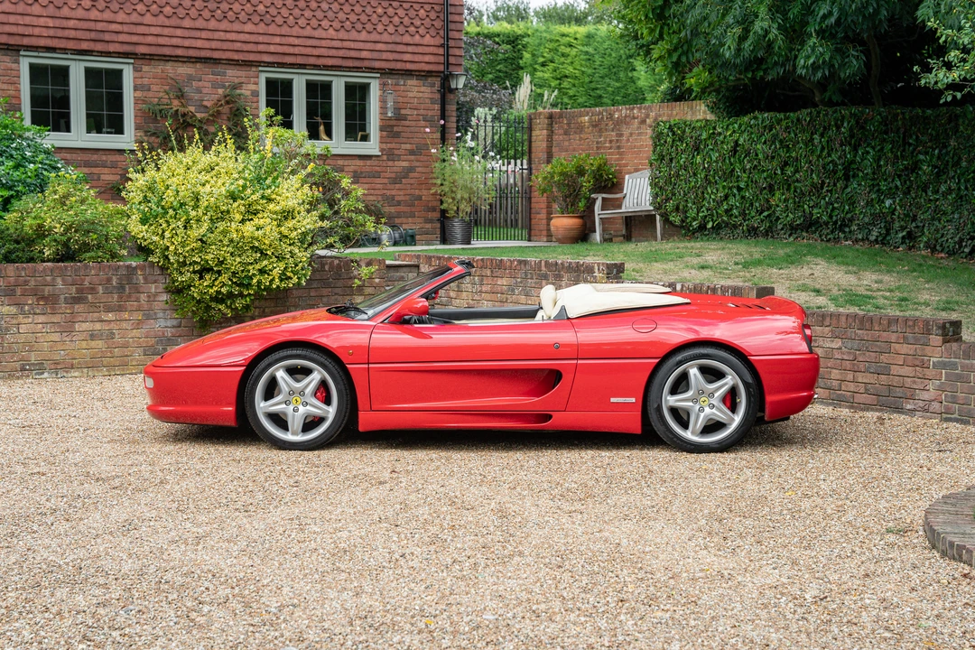 1998 Ferrari F355 Spider - Image 13 of 31