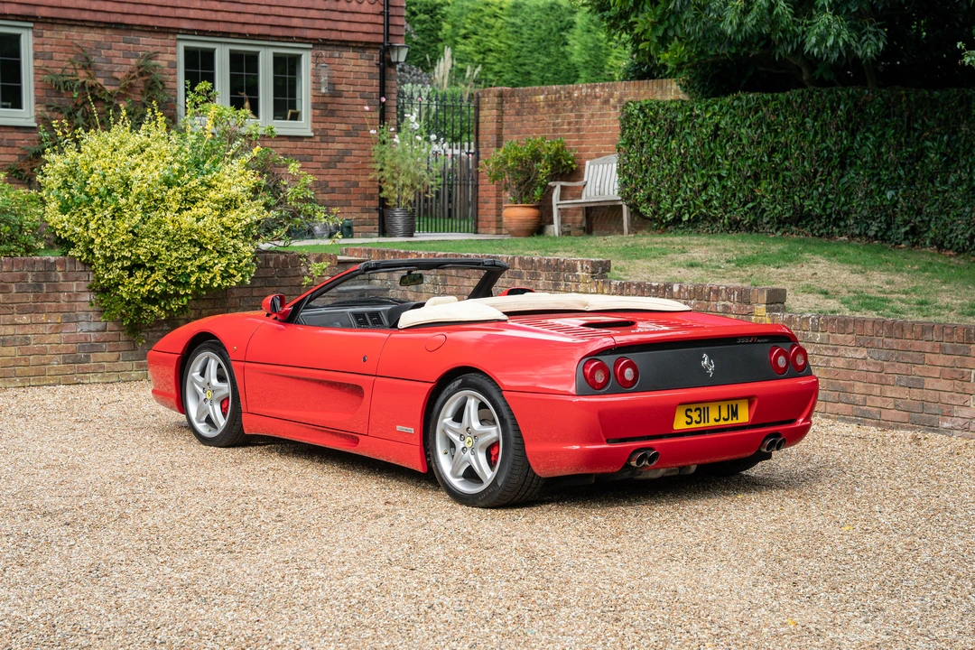 1998 Ferrari F355 Spider - Image 6 of 31