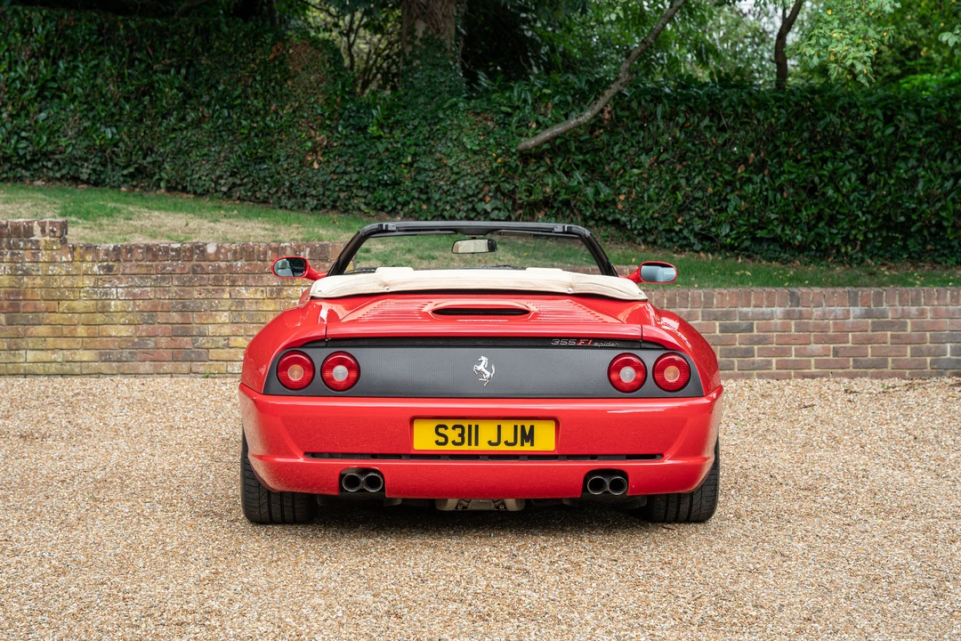 1998 Ferrari F355 Spider - Image 7 of 31