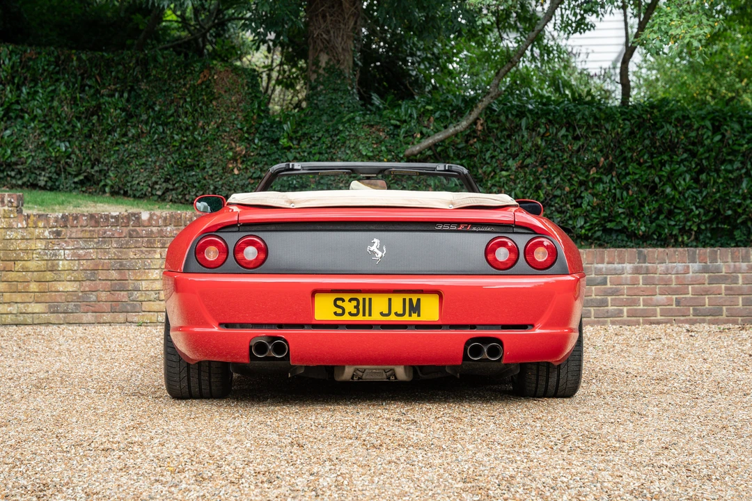 1998 Ferrari F355 Spider - Image 15 of 31