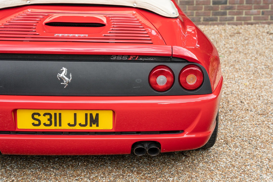 1998 Ferrari F355 Spider - Image 31 of 31