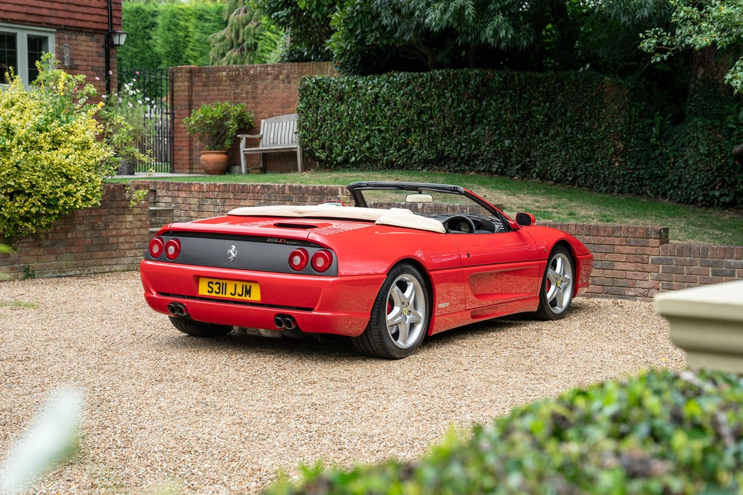1998 Ferrari F355 Spider - Image 8 of 31