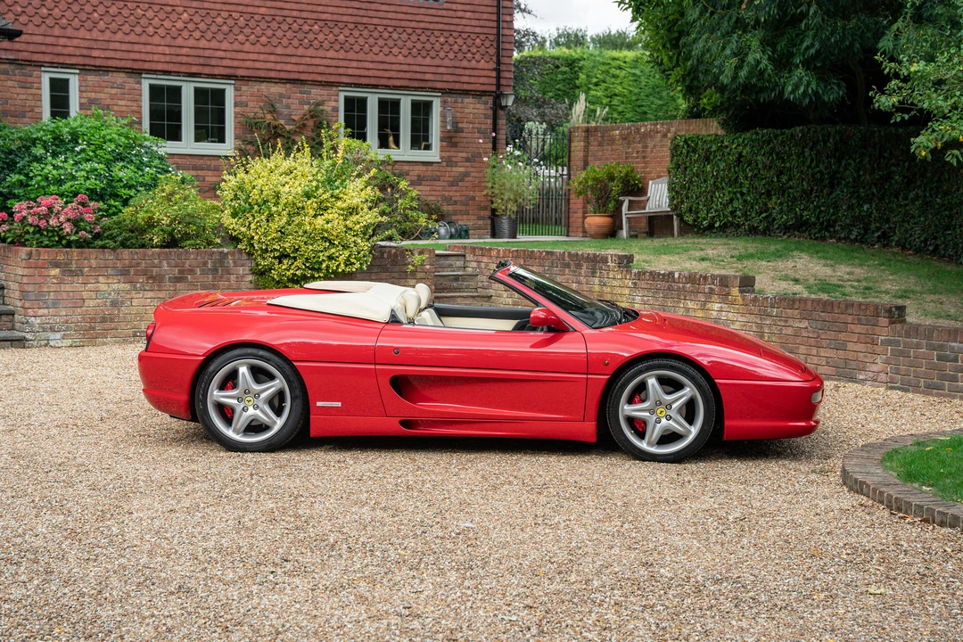 1998 Ferrari F355 Spider - Image 9 of 31