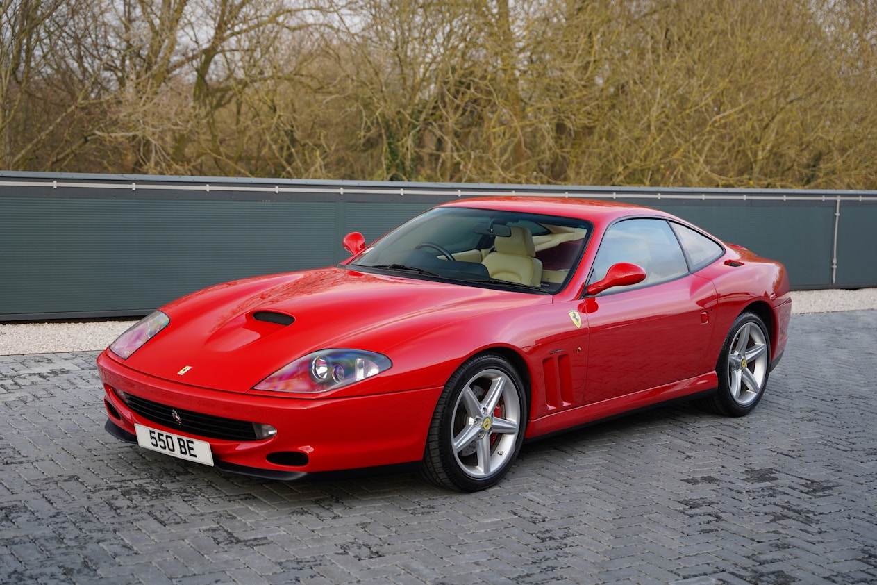 1998 FERRARI 550 MARANELLO - 21,625 MILES