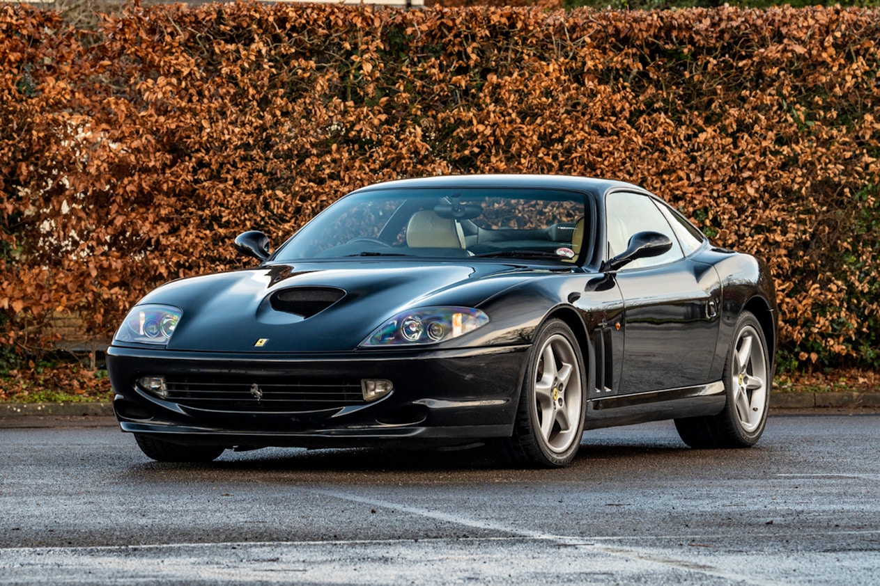 1998 FERRARI 550 MARANELLO