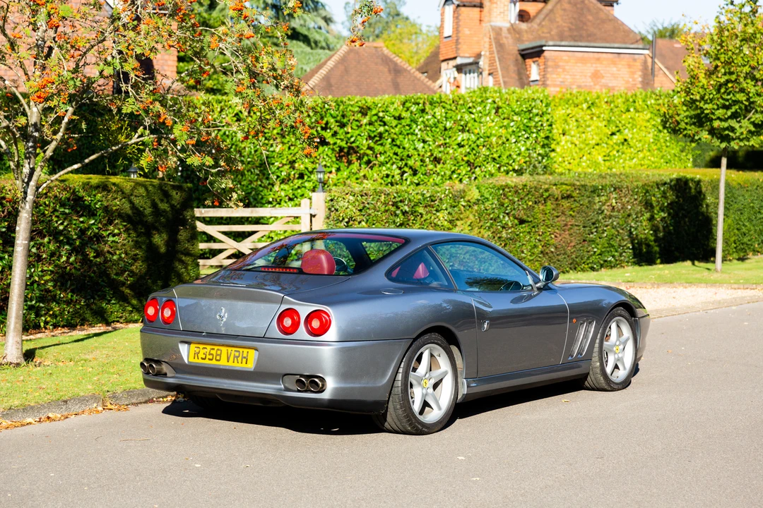 1998 Ferrari 550 Maranello - Image 16 of 31