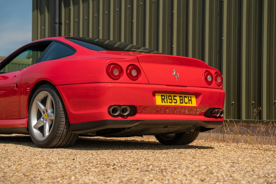 1998 Ferrari 550 Maranello - Image 30 of 31