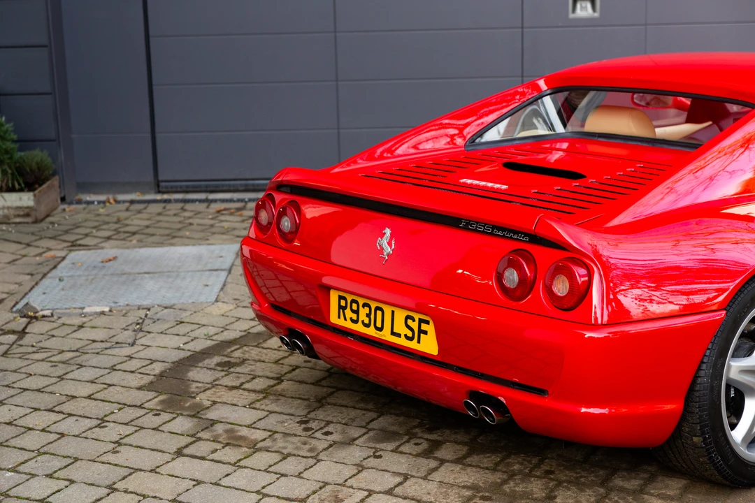 1998 Ferrari F355 Berlinetta - Image 31 of 31