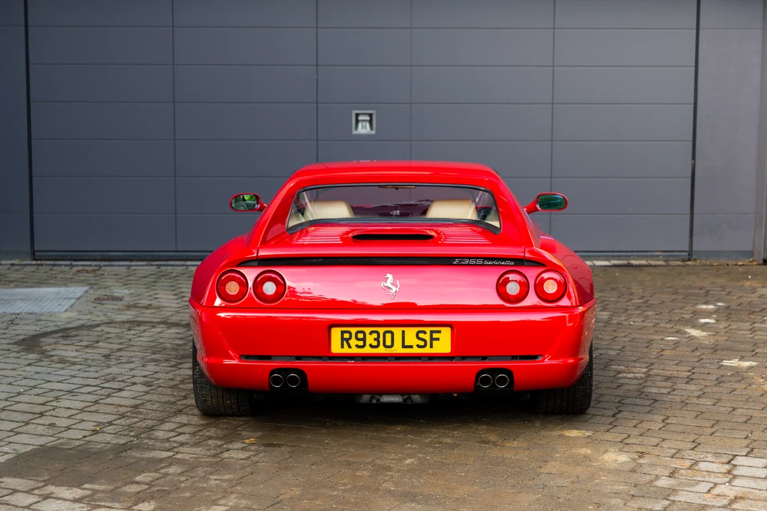 1998 Ferrari F355 Berlinetta - Image 7 of 31