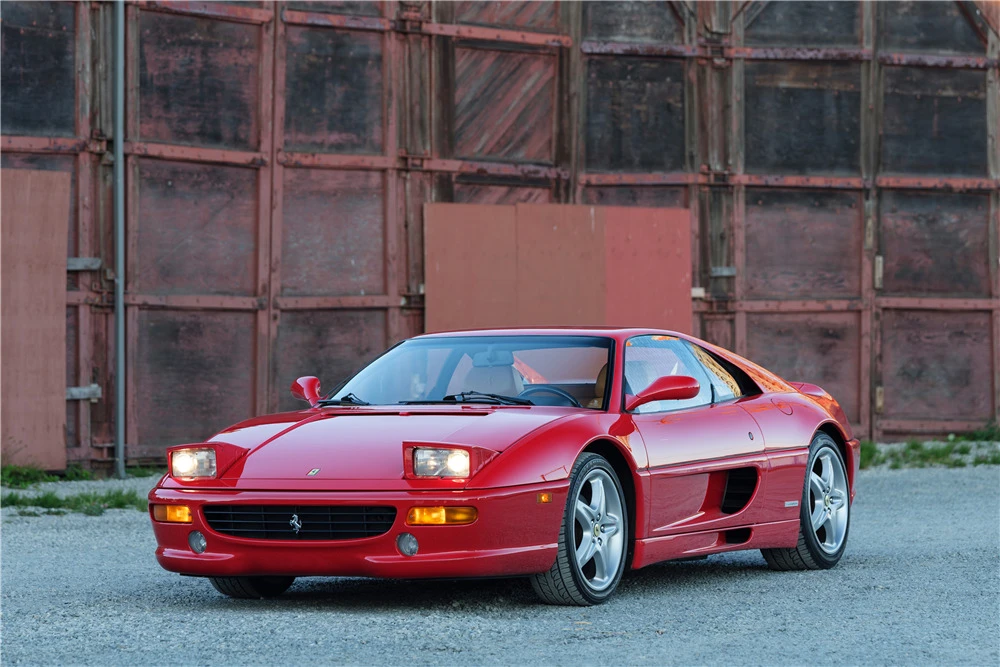 1998 Ferrari F355 Berlinetta - Image 2 of 5