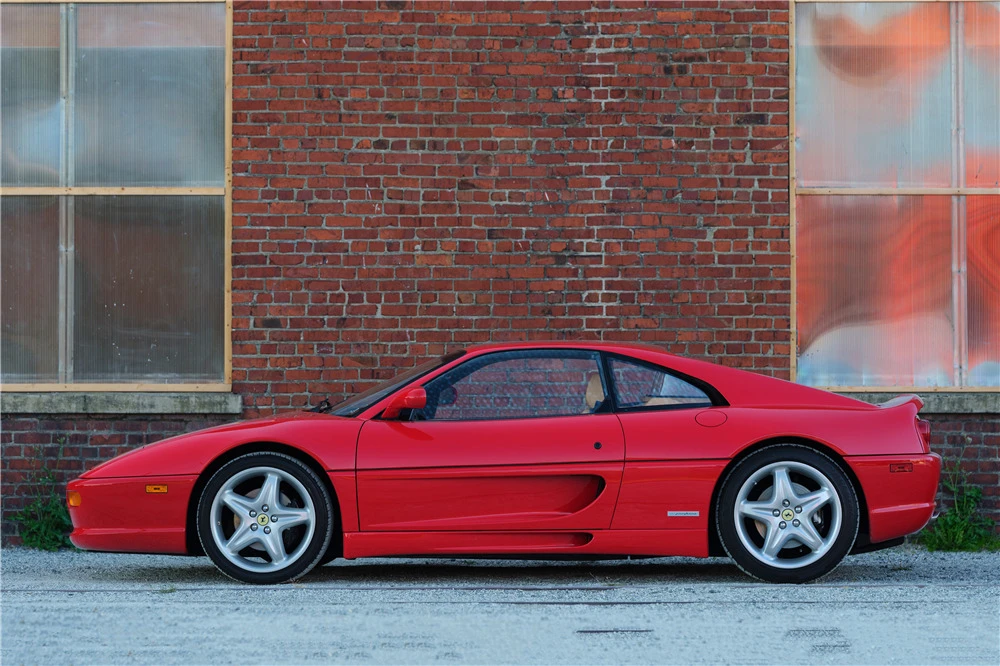 1998 Ferrari F355 Berlinetta - Image 5 of 5