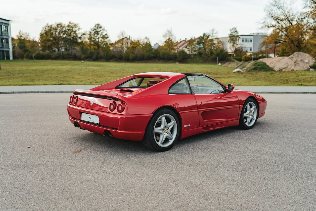 1998 Ferrari F355 GTS - Image 8 of 31