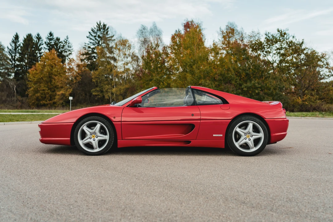 1998 Ferrari F355 GTS - Image 5 of 31