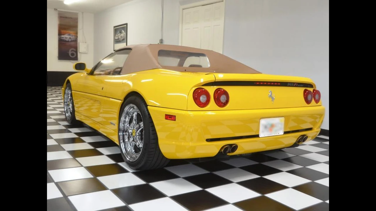 1998 Ferrari F355 Spider - Image 11 of 31