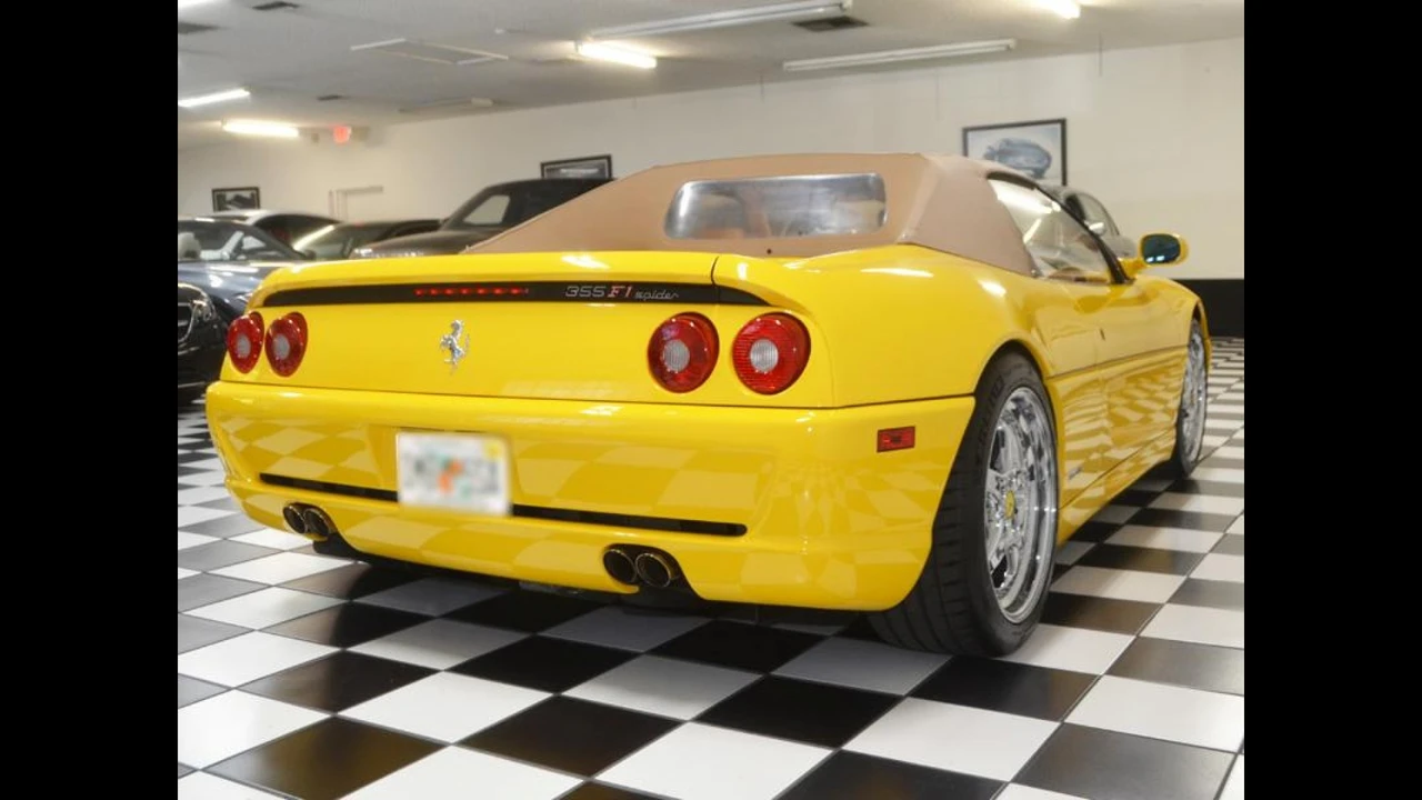 1998 Ferrari F355 Spider - Image 13 of 31