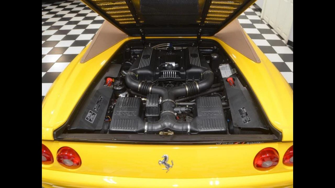 1998 Ferrari F355 Spider - Image 16 of 31