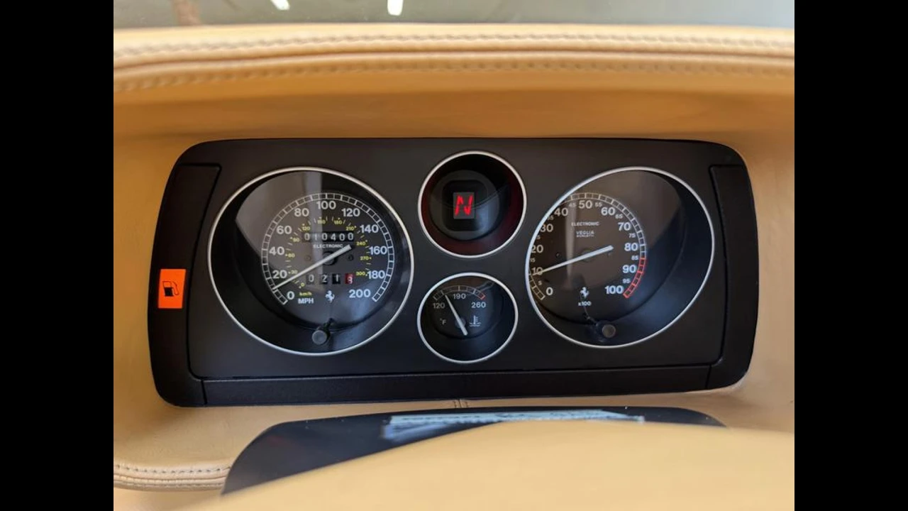 1998 Ferrari F355 Spider - Image 27 of 31