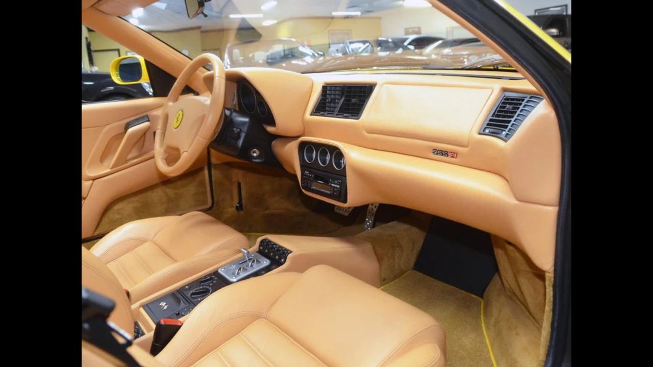 1998 Ferrari F355 Spider - Image 29 of 31